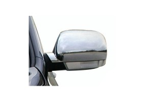 VW Touareg Sun 2003-2007 Καπακια Καθρεφτων Χρωμιου 2 ΤΕΜ. Μεταλλικα