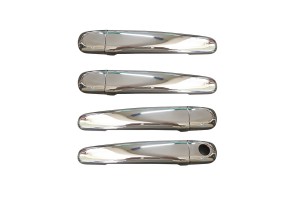 S-dizayn Χερούλια Πόρτας Χρώμιο Μεταλλικά 4-Door 4τμχ Citroen C3 HB 5D 2002-2009