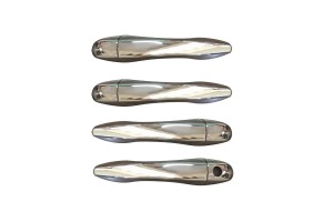 Citroen C4 Picasso Mpv 2010+ Χερουλια Πορτας Χρωμιο Μεταλλικα 4ΠΟΡΤΕΣ 4ΤΕΜ