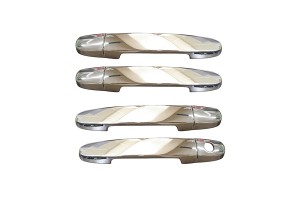 S-DIZAYN Daihatsu Terios Suv E059 2006+ Χερουλια Πορτας Χρωμιο Μεταλλικα 4ΠΟΡΤΕΣ 4ΤΕΜ 5704120/SD