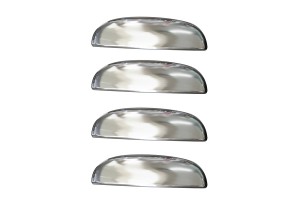 S-dizayn Fiat Albea Sedan 2002+ Χερούλια Πόρτας Χρωμίου Μεταλλικά 4τμχ