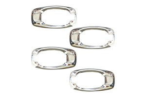 Fiat Doblo PANELVAN/LAV 2010+ Πλαισιο Για Χερουλια Πορτας Χρωμιο Μεταλλικα 4ΠΟΡΤΕΣ 4ΤΕΜ