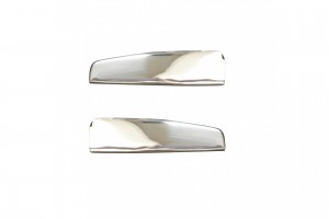 S-dizayn Χερούλια Πόρτας Χρώμιο Μεταλλικά 2-Door 2τμχ Fiat Grande Punto HB 3D 2006