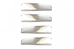 S-dizayn Χερούλια Πόρτας Χρώμιο Μεταλλικά 4-Door 4τμχ Fiat Grande Punto HB 5D 2006