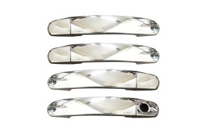 S-DIZAYN Ford C-MAX Mpv 2010+ Χερουλια Πορτας Χρωμιο Μεταλλικα 4ΠΟΡΤΕΣ 4ΤΕΜ 5905120/SD