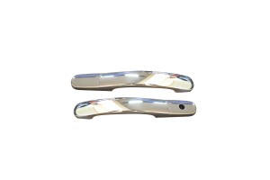 S-DIZAYN Ford Fiesta HB 3D 02-09 Χερουλια Πορτας Χρωμιο Μεταλλικα 2ΠΟΡΤΕΣ 2ΤΕΜ 5906121/SD