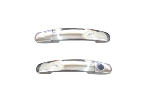 Ford Focus HB 3D 05-08 Χερουλια Πορτας Χρωμιο Μεταλλικα 2ΠΟΡΤΕΣ 2ΤΕΜ