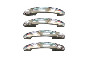 Ford Kuga Suv 2013+ Χερουλια Πορτας Χρωμιο Μεταλλικα 4ΠΟΡΤΕΣ 4ΤΕΜ