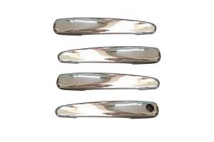 S-dizayn Χερούλια Πόρτας Χρώμιο Μεταλλικά 4-Door 4τμχ Hyundai Accent/Era Sedan 2005-2011