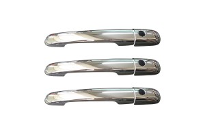 Mercedes Vito W638 99-04 Χερουλια Πορτας Χρωμιο Μεταλλικα 3ΠΟΡΤΕΣ 3ΤΕΜ