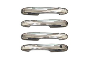 S-dizayn Mercedes Vito W639 04-14 Χερούλια Πόρτας Χρωμίου Μεταλλικά 3τμχ