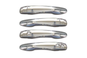 S-DIZAYN Nissan Qashqai 2014+ Χερουλια Πορτας Χρωμιο Μεταλλικα 4ΠΟΡΤΕΣ 4ΤΕΜ (ΤΡΥΠΑ SENSOR) 6613121/SD