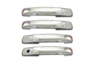 S-dizayn Χερούλια Πόρτας Χρώμιο Μεταλλικά 4-Door 4τμχ Nissan Xtrail 2014