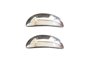 S-DIZAYN Peugeot 107 HB 3D 2007+ Χερουλια Πορτας Χρωμιο Μεταλλικα 2ΠΟΡΤΕΣ 2ΤΕΜ 6902121/SD