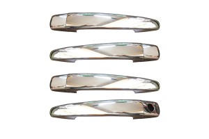 Peugeot 307 HB 5D /SW 01-08 Χερουλια Πορτας Χρωμιο Μεταλλικα 4ΠΟΡΤΕΣ 4ΤΕΜ