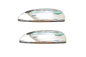 S-dizayn Renault Clio HB 3D 99-06 Χερούλια Πόρτας Χρωμίου Μεταλλικά 2τμχ