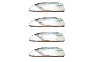 Renault Clio Symbol Sedan 99-06 Χερουλια Πορτας Χρωμιο Μεταλλικα 4ΠΟΡΤΕΣ 4ΤΕΜ