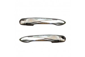 S-dizayn Renault Megane HB 3D / Coupe / CC 04-10 Χερούλια Πόρτας Χρωμίου Μεταλλικά 2τμχ