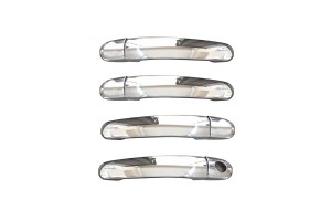 S-dizayn Χερούλια Πόρτας Χρώμιο Μεταλλικά 4-Door 4τμχ Seat Ibiza HB 5D 2000-2009