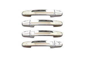 S-DIZAYN Toyota Auris HB 5D 07-12 Χερουλια Πορτας Χρωμιο Μεταλλικα 4ΠΟΡΤΕΣ 4ΤΕΜ (ΤΡΥΠΑ SENSOR) 7501127/SD