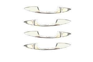 S-DIZAYN Toyota Corolla Sedan 2014+ Χερουλια Πορτας Χρωμιο Μεταλλικα 4ΠΟΡΤΕΣ 4ΤΕΜ 7514120/SD