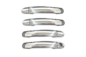 S-dizayn VW Golf 4 HD 5D / SW 98-04 Χερούλια Πόρτας Χρωμίου Μεταλλικά 4τμχ