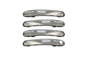 S-dizayn VW Golf 5 HB 3D 04-09 Χερούλια Πόρτας Χρωμίου Μεταλλικά 2τμχ