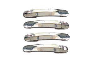 S-dizayn Χερούλια Πόρτας Χρώμιο Μεταλλικά 4-Door 4τμχ VW Golf 5 Plus HB 5D 2004-2007