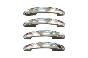 Ford Focus HB 5D /SEDAN /SW 2011+ Χερουλια Πορτας Χρωμιο Μεταλλικα 4ΠΟΡΤΕΣ 4ΤΕΜ