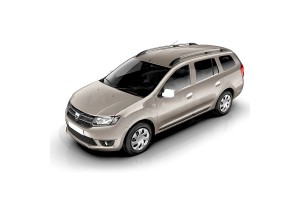 S-dizayn Dacia Logan Mcv SW 2013+ Χερούλια Πόρτας Χρωμίου Μεταλλικά 4τμχ