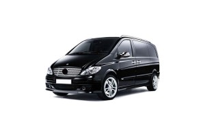 S-dizayn Χερούλια Πόρτας Χρώμιο Μεταλλικά 5τμχ Mercedes Vito W639 2004-2014