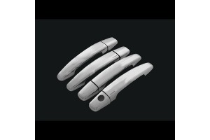 S-DIZAYN Χερουλια Πορτας Χρωμιο Μεταλλικα Opel Antara 2007+4ΤΕΜ ΧΠ.6801120/SD