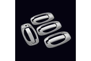 S-DIZAYN Χερουλια Πορτας Χρωμιο Μεταλλικα Opel Combo D 2011+ 8ΤΕΜ ΧΠ.6806123/SD