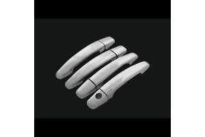 S-DIZAYN Χερουλια Πορτας Χρωμιο Μεταλλικα Opel Signum 5D 2005+ 4ΤΕΜ ΧΠ.6811120/SD