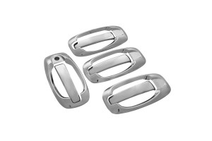 S-dizayn Citroen Nemo 5D 2008+ Χερούλια Πόρτας Χρωμίου Μεταλλικά 10τμχ