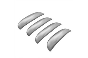 S-dizayn Fiat Palio 5D 1998+ Χερούλια Πόρτας Χρωμίου Μεταλλικά 4τμχ