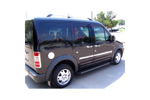 S-DIZAYN Χερουλια Πορτας Χρωμιο Μεταλλικο Ford Connect 2009-2014 3ΤΕΜ ΧΠ.5903122/SD