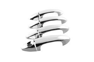 S-DIZAYN Χερουλια Πορτας Χρωμιο Μεταλλικο Ford Courier 2009-2014 5ΤΕΜ ΧΠ.5920120/SD