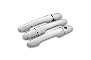 S-dizayn Mercedes Vito W639 Facelift 2010-2014 Χερούλια Πόρτας Χρωμίου Μεταλλικά 4τμχ