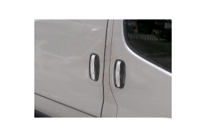 S-DIZAYN Χερουλια Πορτας Χρωμιο Μεταλλικα Opel Vivaro 2001-2010 3ΤΕΜ ΧΠ.6815122/SD