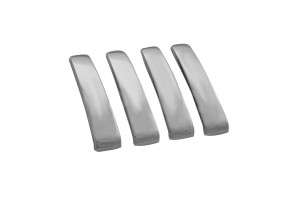 S-DIZAYN Χερουλια Πορτας Χρωμιο Μεταλλικα Peugeot Bipper 2008+ 4ΤΕΜ ΧΠ.6912120/SD