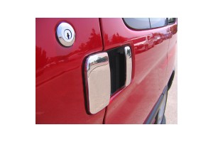 S-DIZAYN Χερουλια Πορτας Χρωμιο Μεταλλικα Peugeot Partner 1996-2008 3ΤΕΜ ΧΠ.6914122/SD