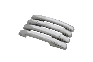 Ford Ranger 4D 2011+ Χερουλια Πορτας Χρωμιο Μεταλλικα 4ΤΕΜ.