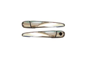 S-DIZAYN BMW E46 Coupe 98-03 Χερουλια Πορτας Χρωμιο Μεταλλικα 2ΠΟΡΤΕΣ 2ΤΕΜ 5201121/SD