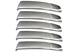 S-dizayn Citroen Nemo 5D 2008+ Χερούλια Πόρτας Χρωμίου Μεταλλικά 5τμχ