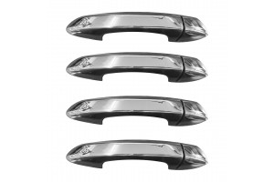 S-dizayn VW Passat 4D 2008> Χερούλια Πόρτας Χρωμίου 4τμχ