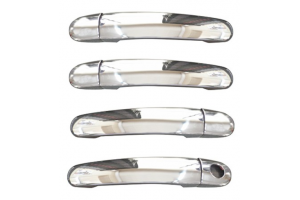 S-dizayn Χερούλια Πόρτας Χρώμιο Μεταλλικά 4-Door 4τμχ Seat Toledo 4D 2013