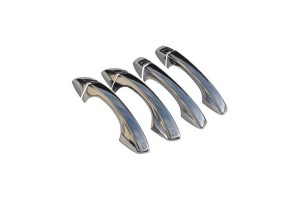 Seat Leon 2012+ Χερουλια Πορτας Χρωμιο Μεταλλικα 4ΤΕΜ.