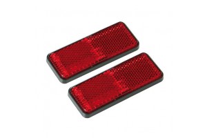 Αντανακλαστικα Κοκκινα EURO-NORM 90x35mm 2ΤΕΜ