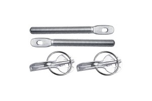 Αγγιστρα Καπω Αλουμινιου 2ΤΕΜ.